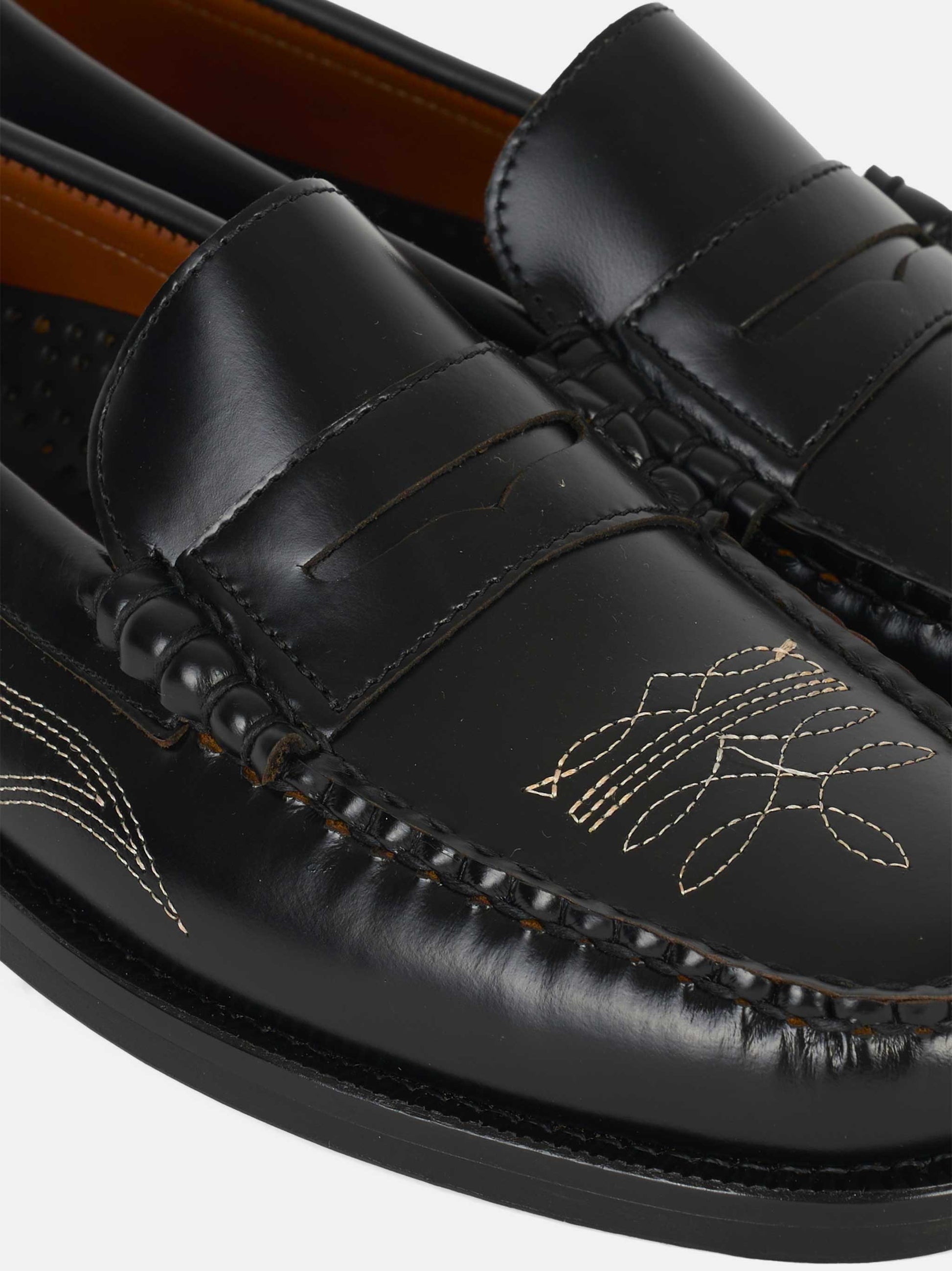 Mocassino Dan El Paso in pelle Nero