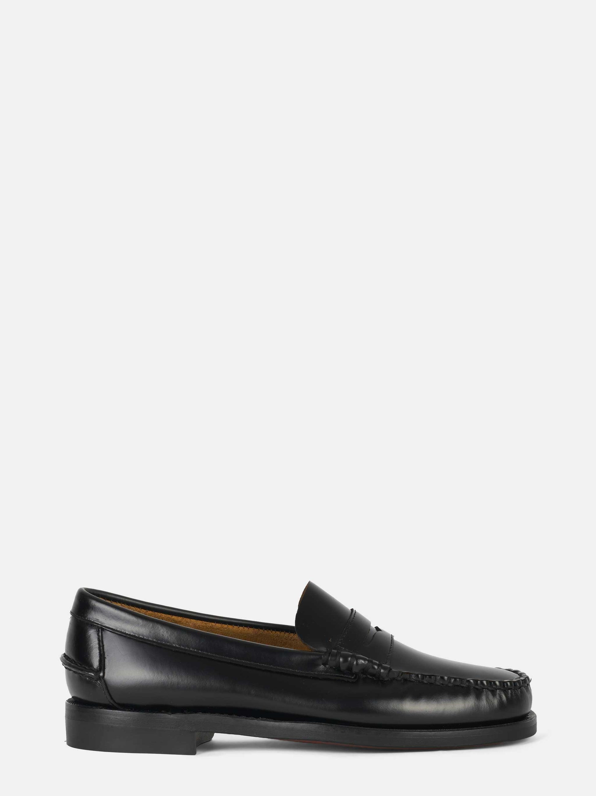 Mocassino Classic Dan Woman in pelle Nero