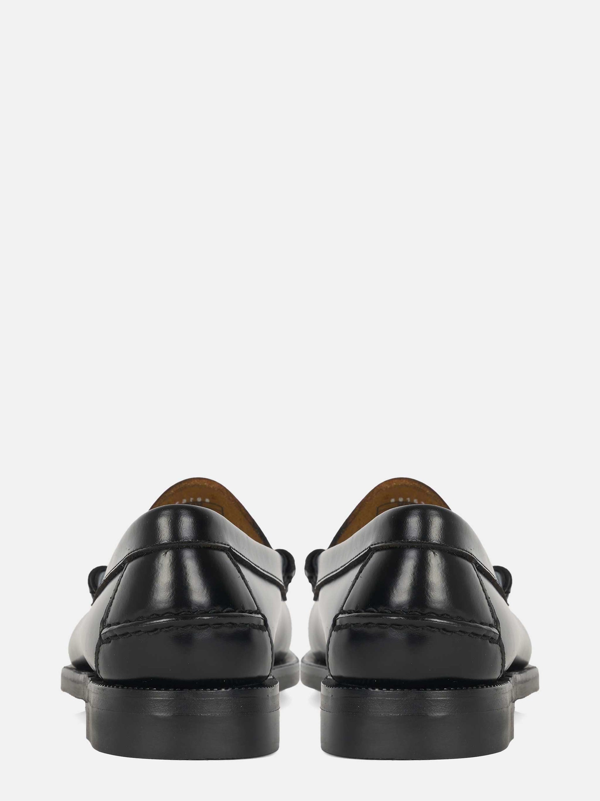 Mocassino Classic Dan in pelle Nero