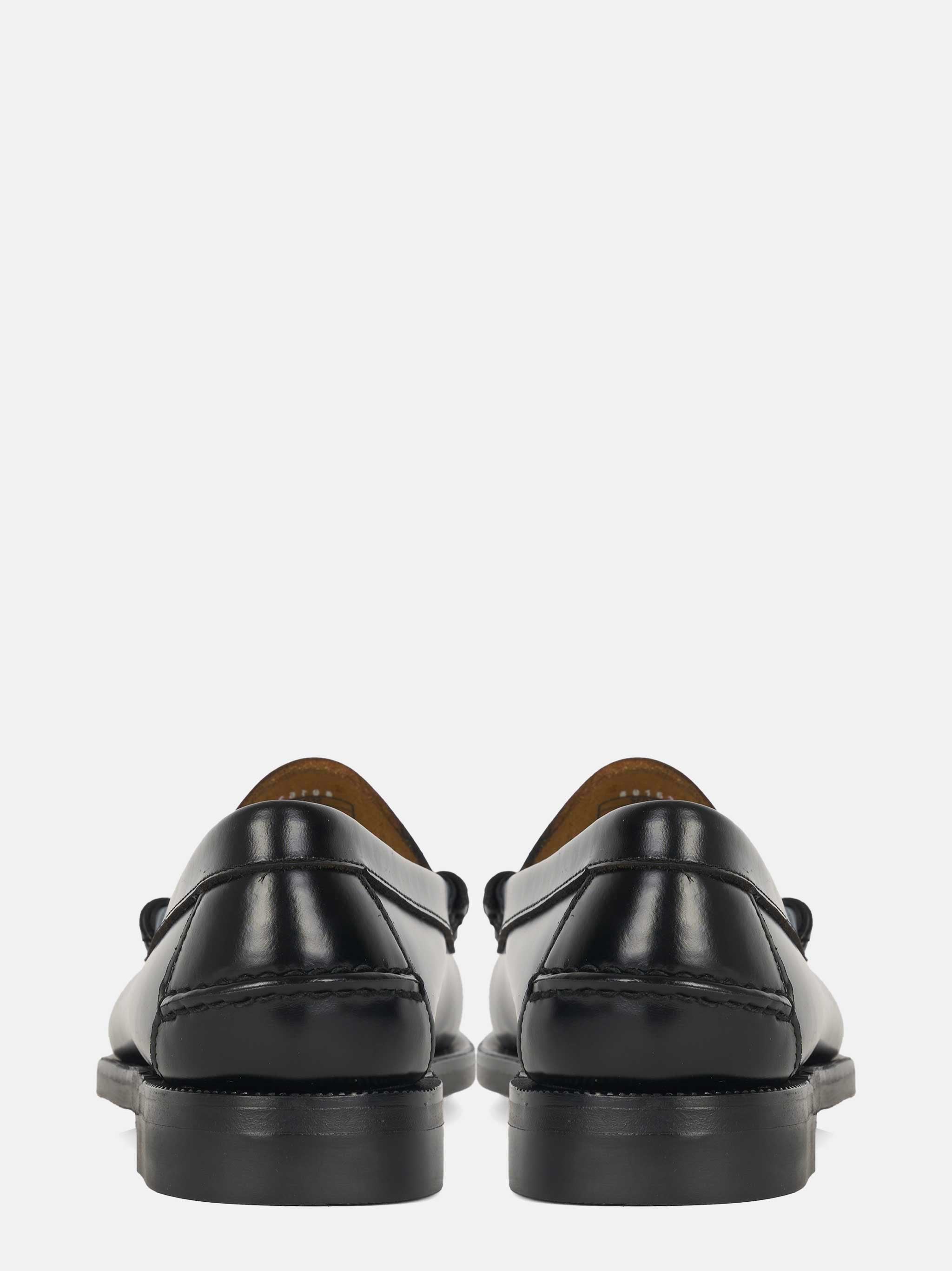 Mocassino Classic Dan in pelle Nero