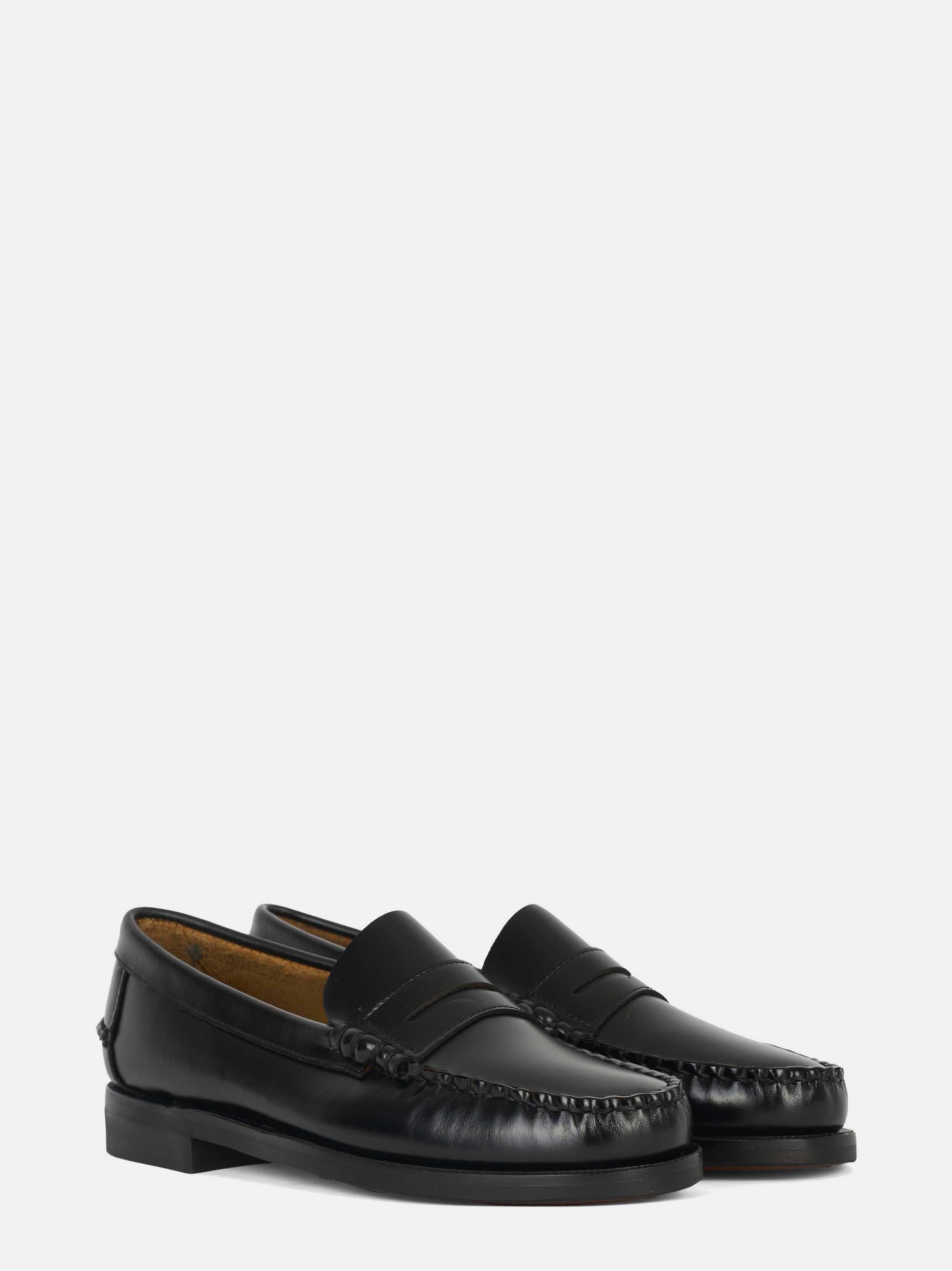 Mocassino Classic Dan in pelle Nero