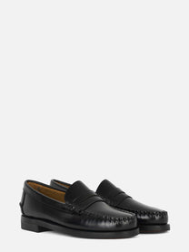 Mocassino Classic Dan in pelle Nero