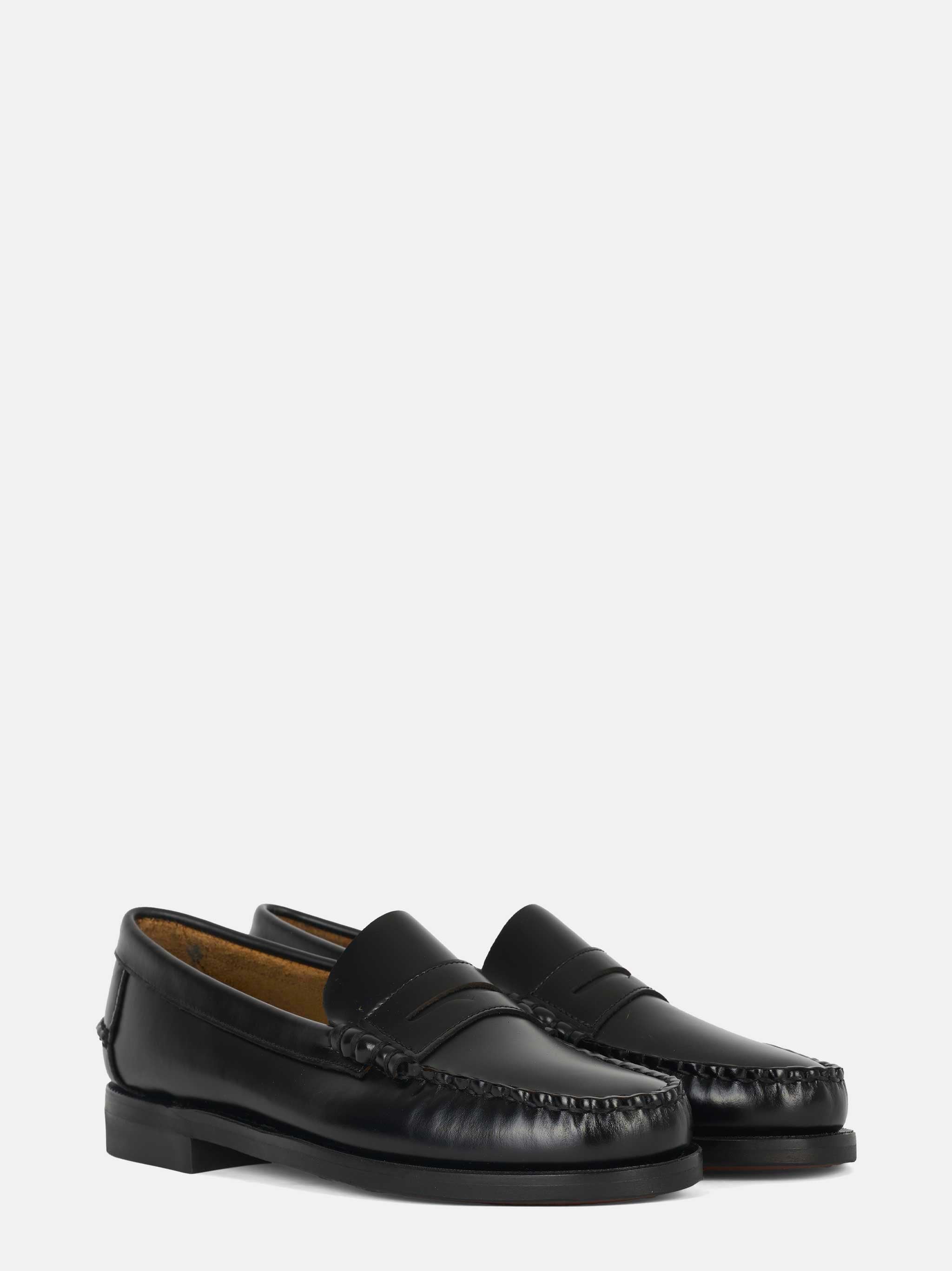 Mocassino Classic Dan in pelle Nero