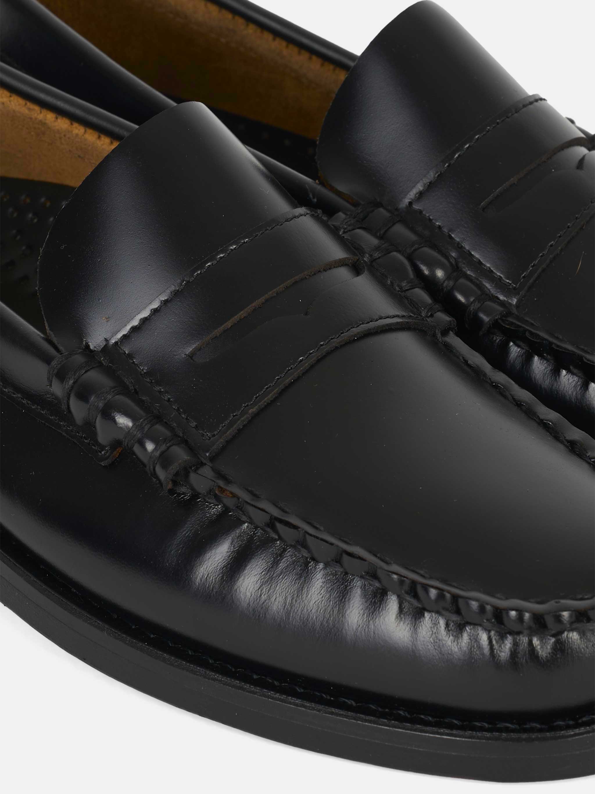 Mocassino Classic Dan in pelle Nero