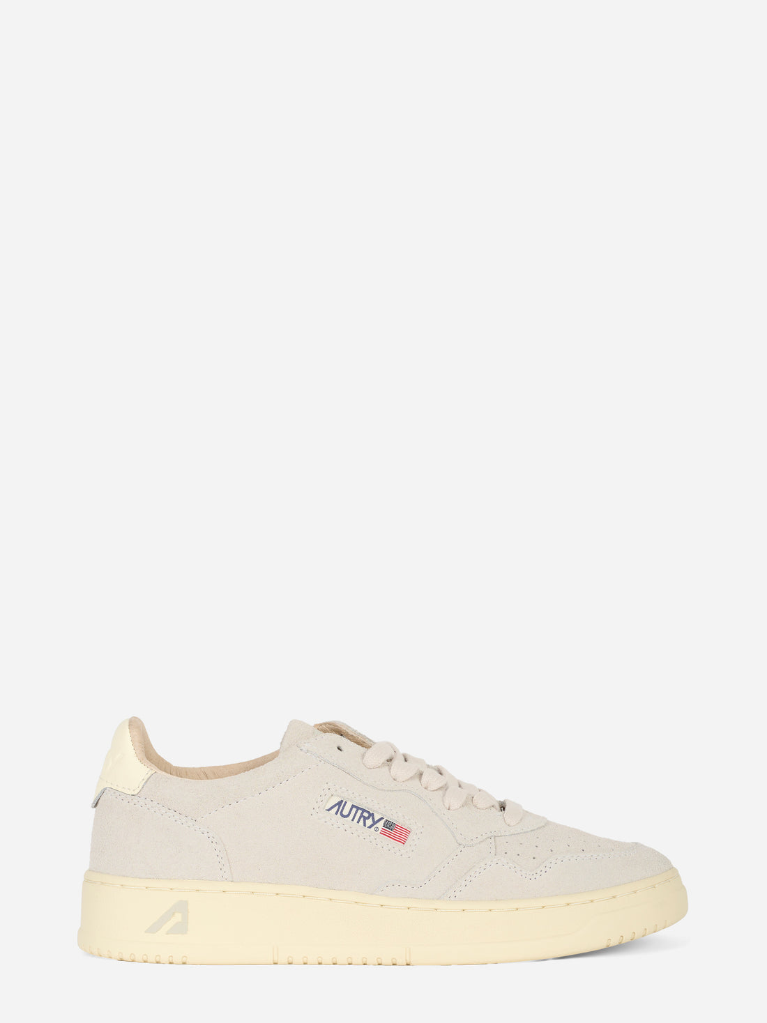 Sneakers Medalist Low in suede Grigio