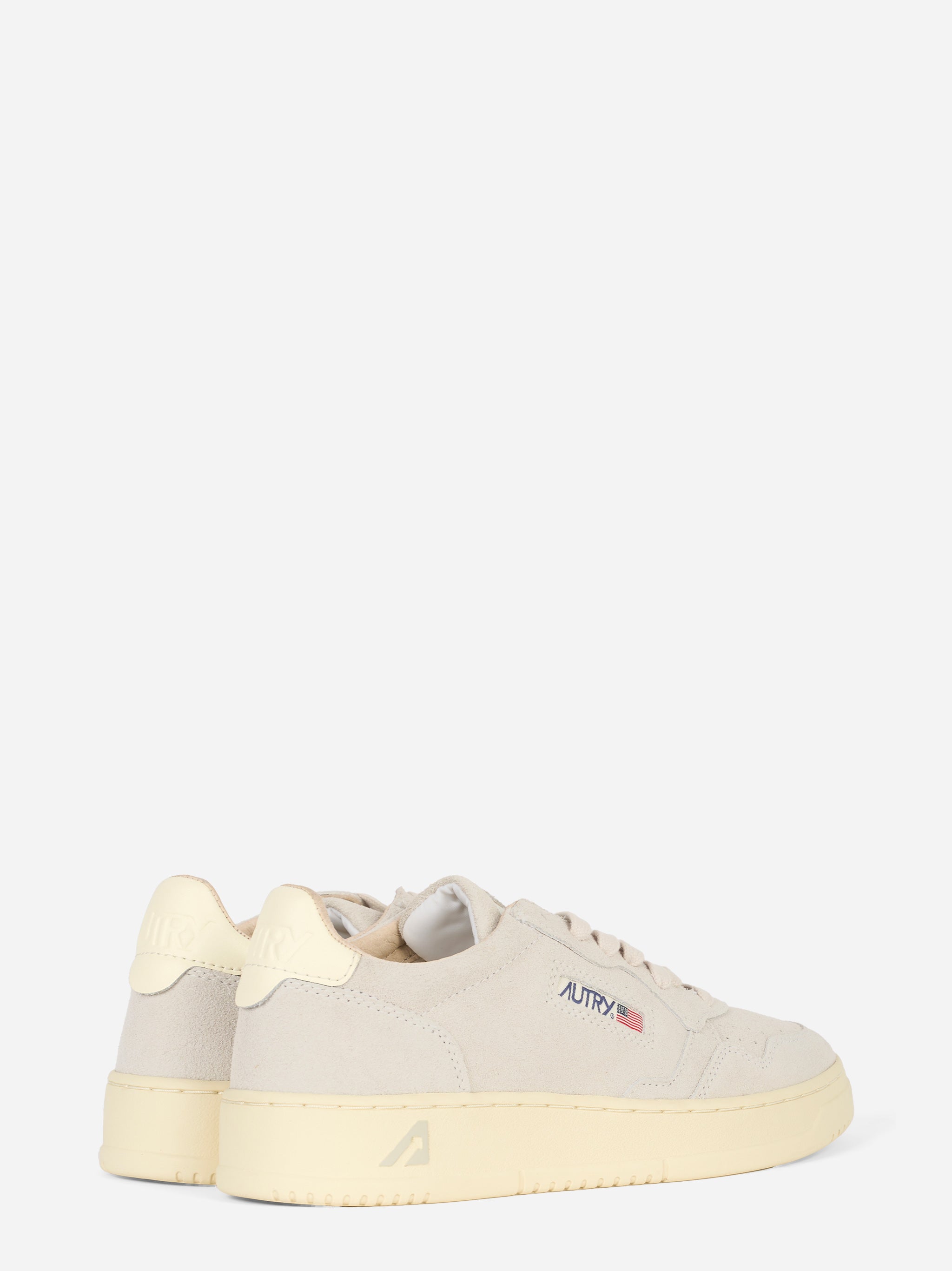 Sneakers Medalist Low in suede Grigio