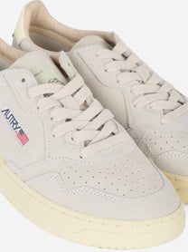 Sneakers Medalist Low in suede Grigio