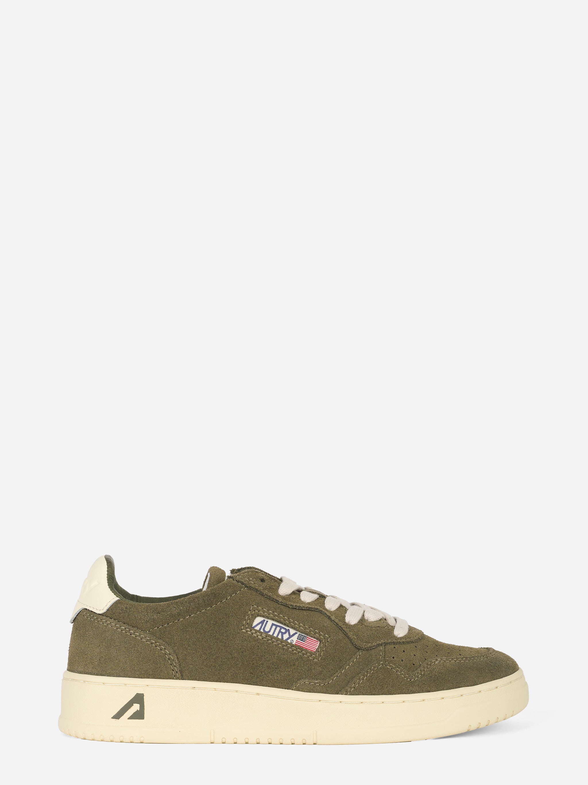 Sneakers Medalist Low in suede Verde