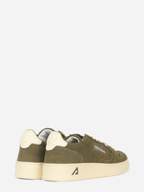 Sneakers Medalist Low in suede Verde