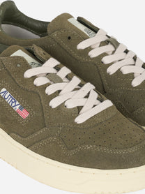 Sneakers Medalist Low in suede Verde