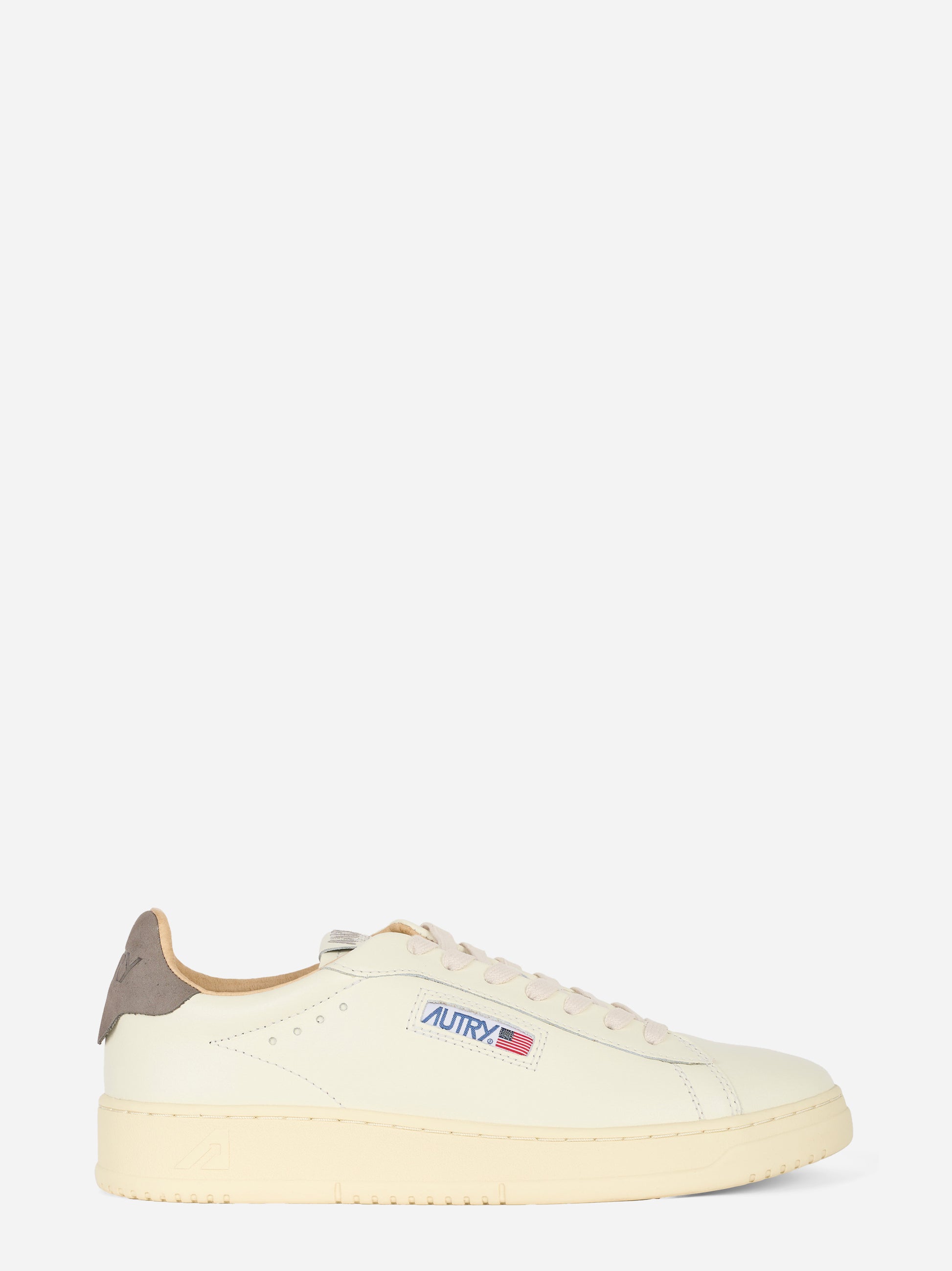 Sneakers Dallas Low in pelle Bianca
