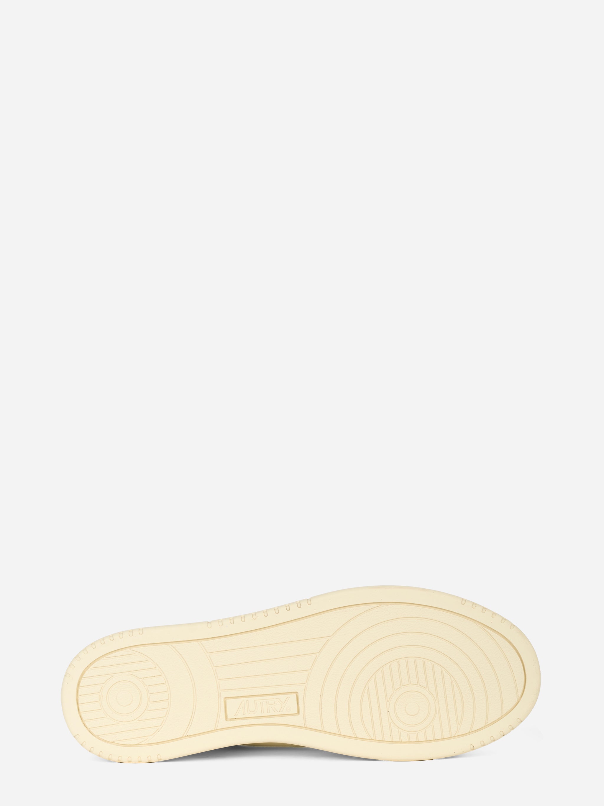 Sneakers Dallas Low in pelle Bianca