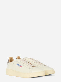 Sneakers Dallas Low in pelle Bianca