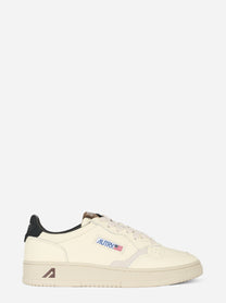 Sneakers Medalist Low in pelle con talloncino a contrasto nero