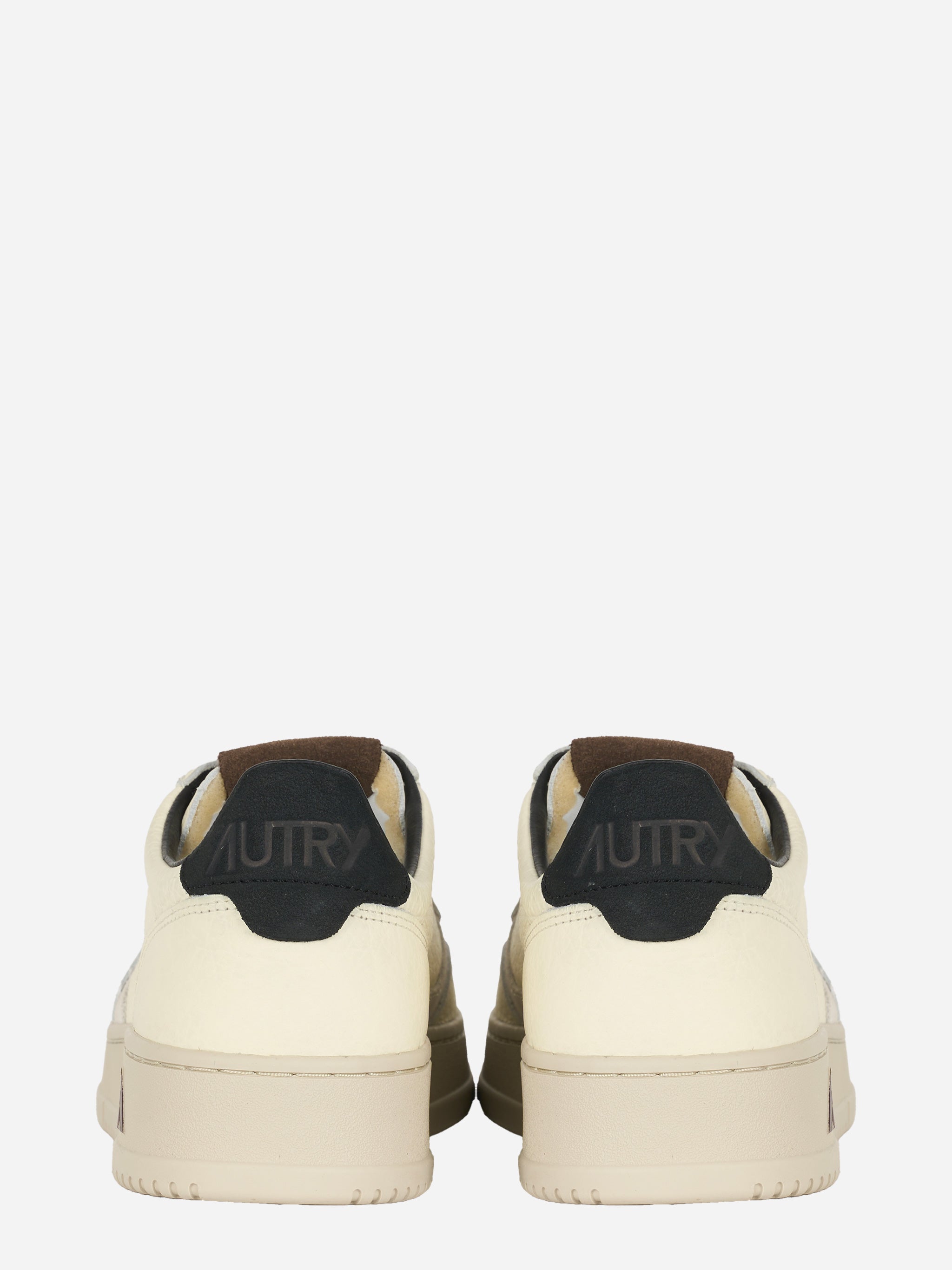 Sneakers Medalist Low in pelle con talloncino a contrasto nero
