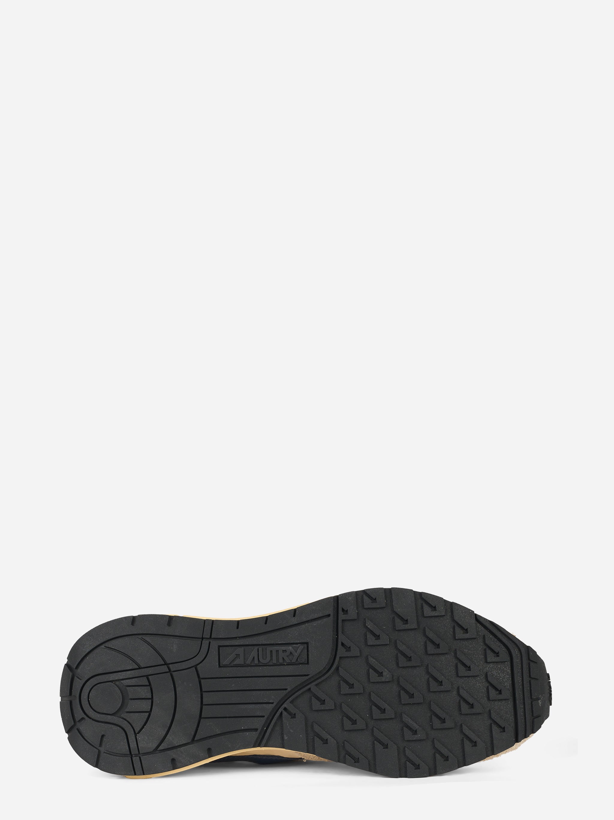 Sneakers Reelwind Low in nylon suede e pelle Beige