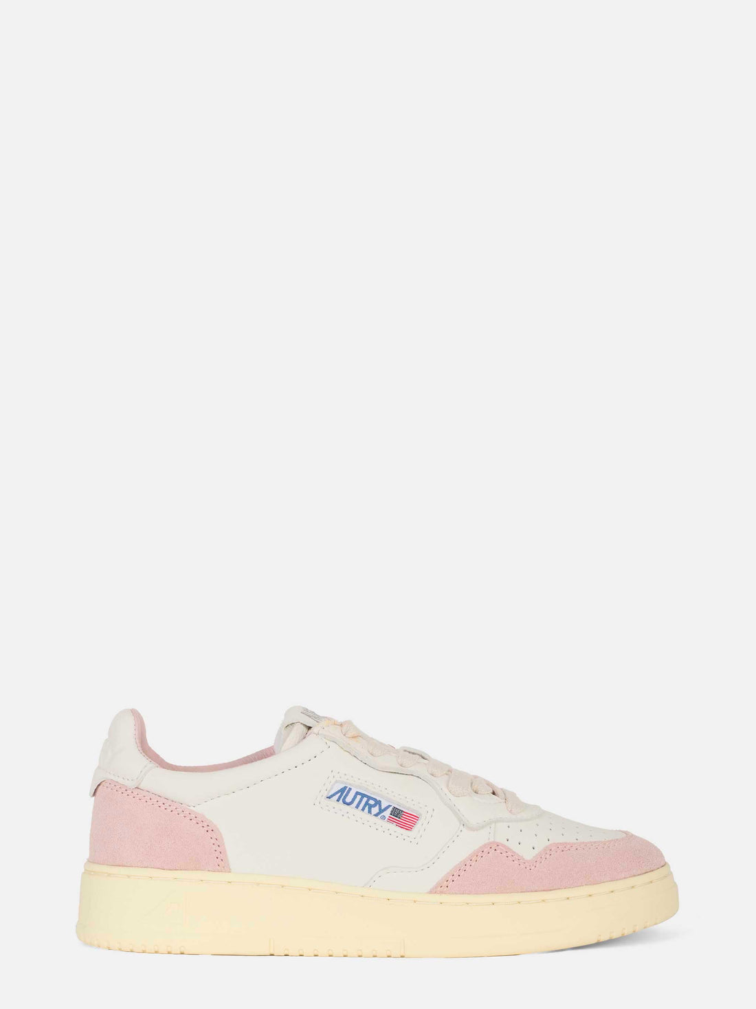 Sneakers medalist low in pelle e suede colore bianco e
Rosa