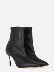 Blade Ankle Boots in nappa stretch Nero