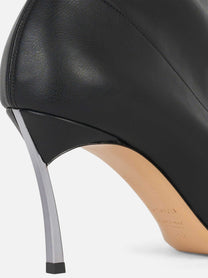 Blade Ankle Boots in nappa stretch Nero