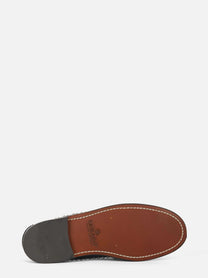 Mocassino Dan Studs in pelle Nero
