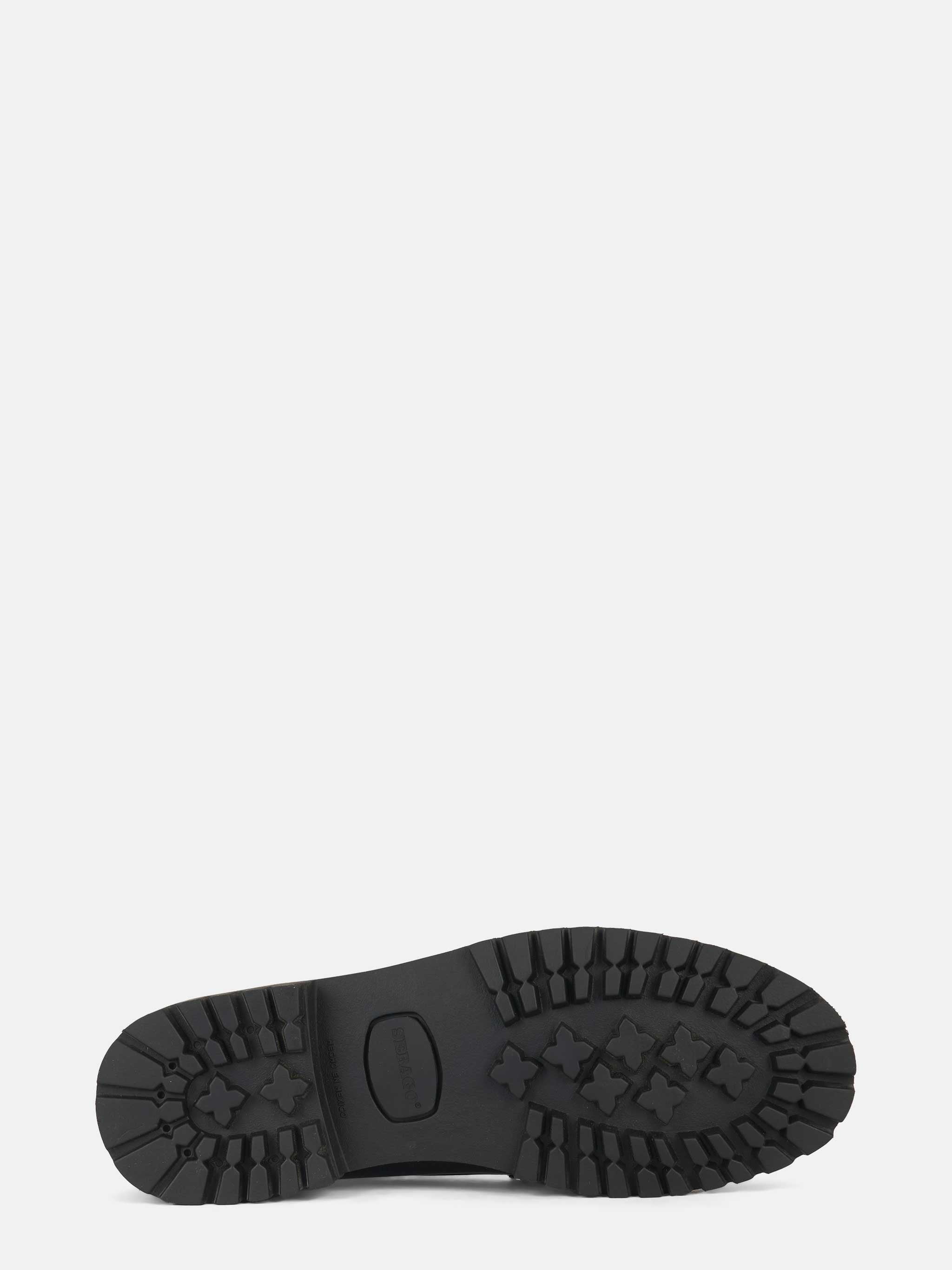 Mocassino Dan Lug in pelle Nero