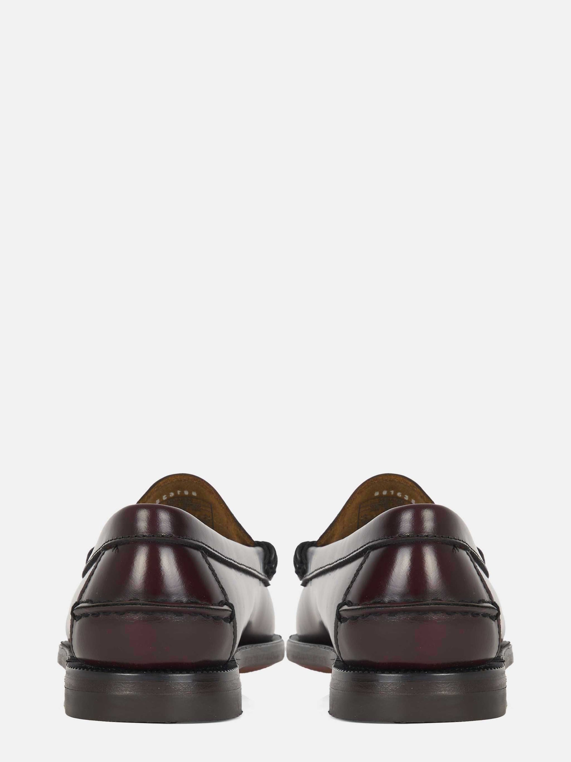 Mocassino Classic Dan Woman in pelle Bordeaux