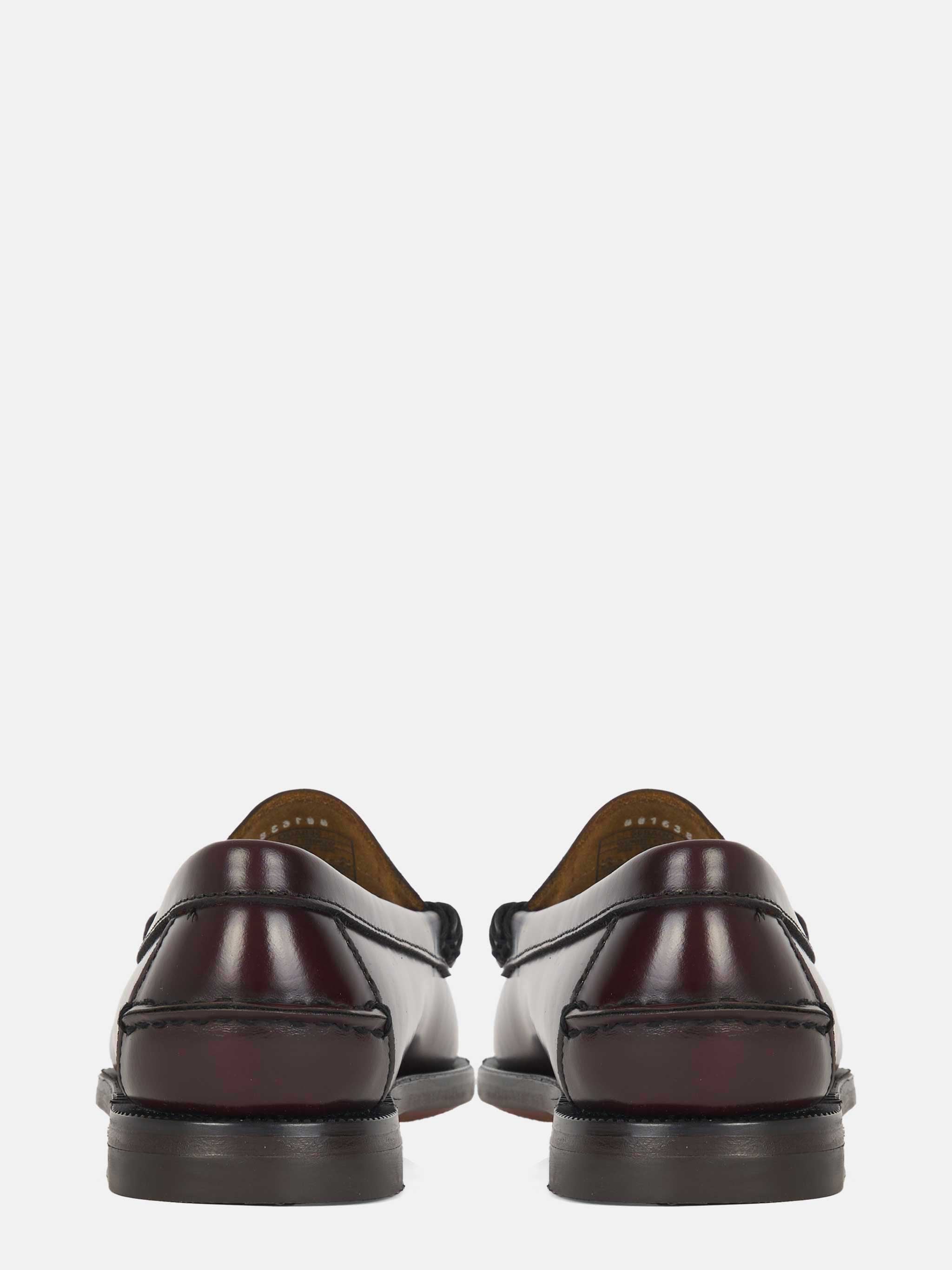 Mocassino Classic Dan Woman in pelle Bordeaux