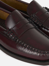 Mocassino Classic Dan Woman in pelle Bordeaux
