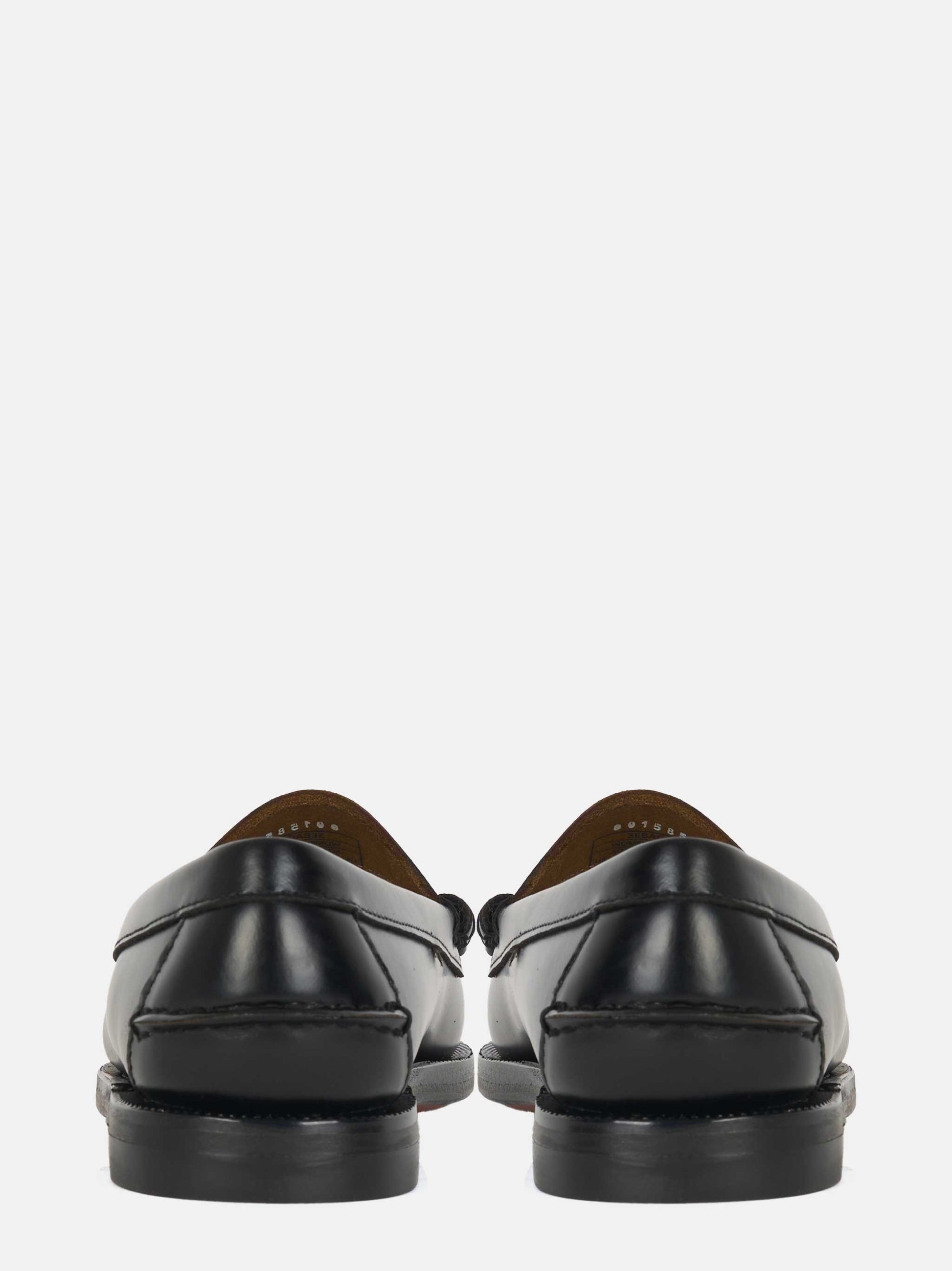Mocassino Classic Dan Woman in pelle Nero