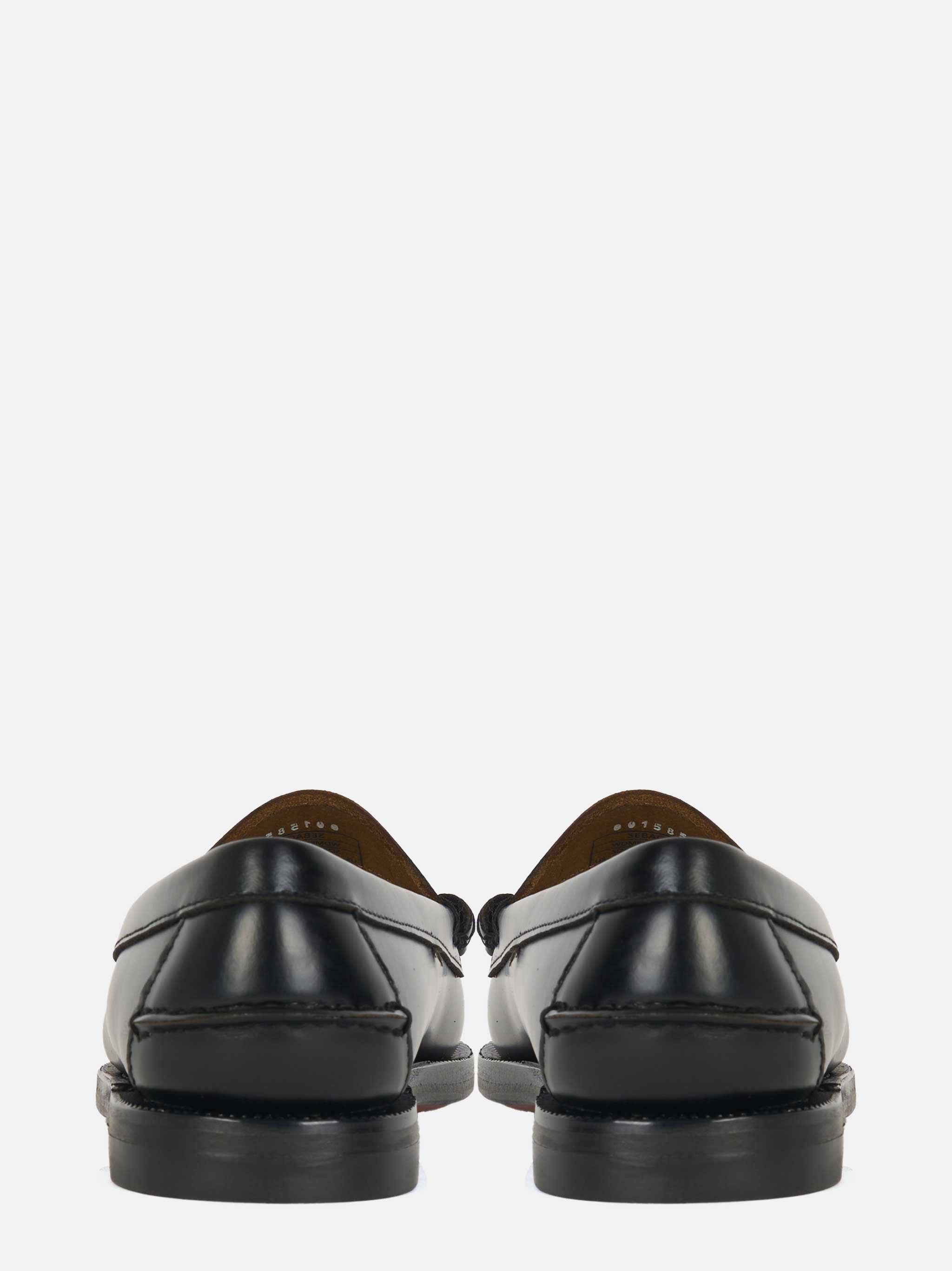 Mocassino Classic Dan Woman in pelle Nero