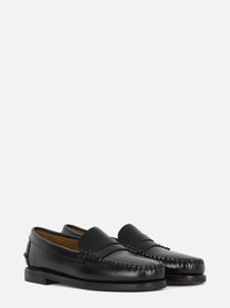Mocassino Classic Dan Woman in pelle Nero