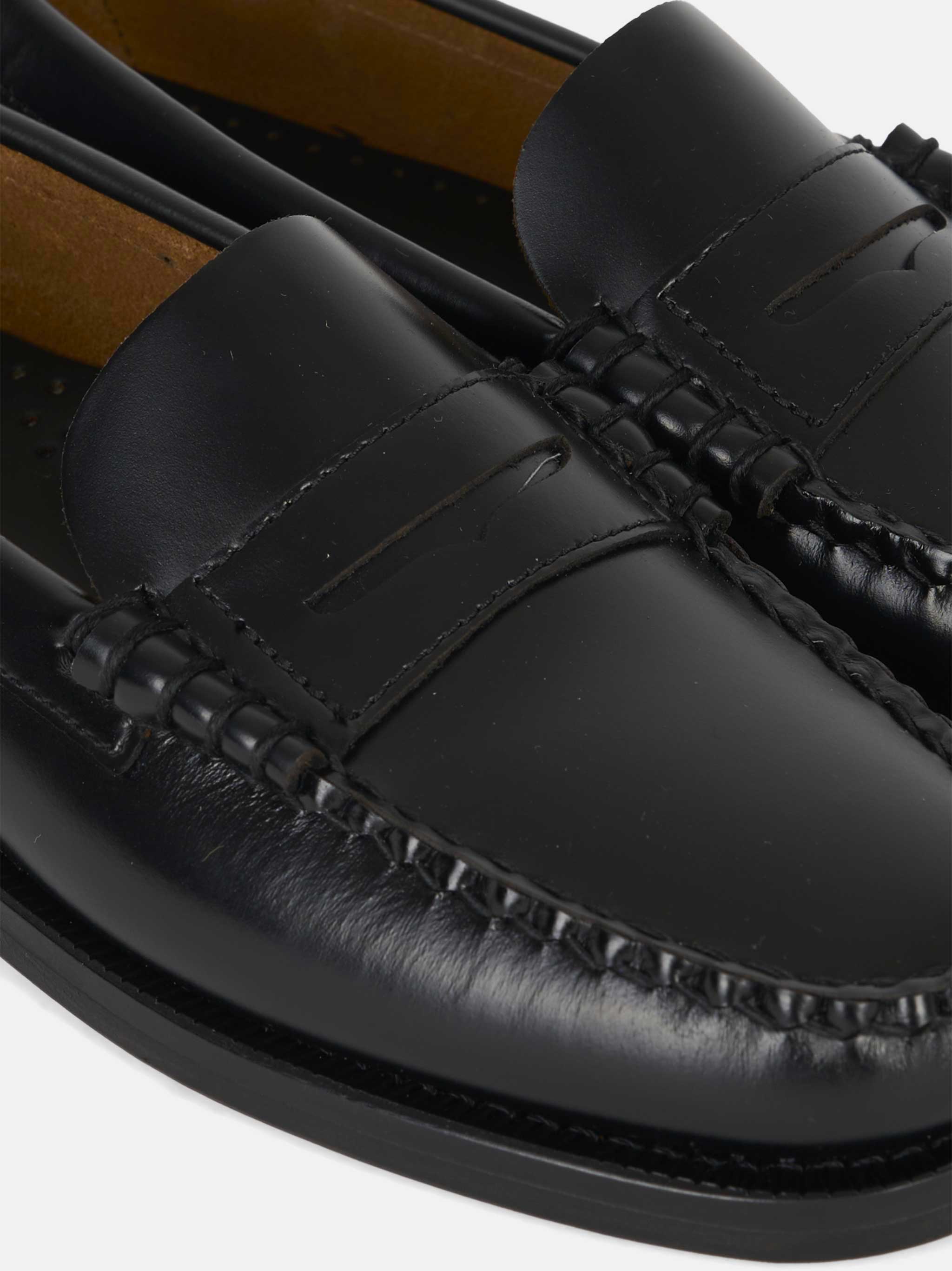 Mocassino Classic Dan in pelle Nero