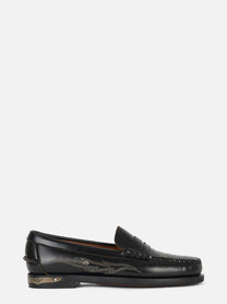 Mocassino Dan El Paso Woman in pelle Nero