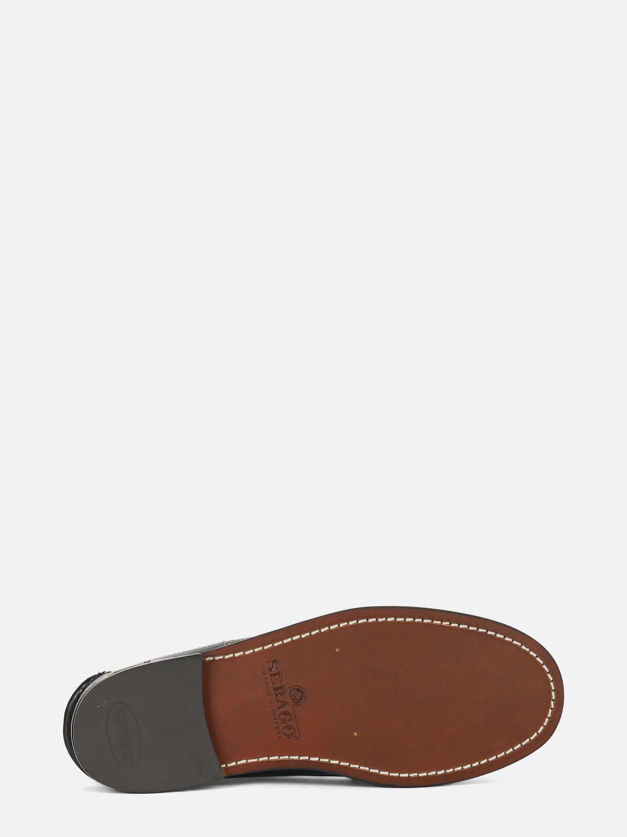Mocassino Dan El Paso Woman in pelle Nero