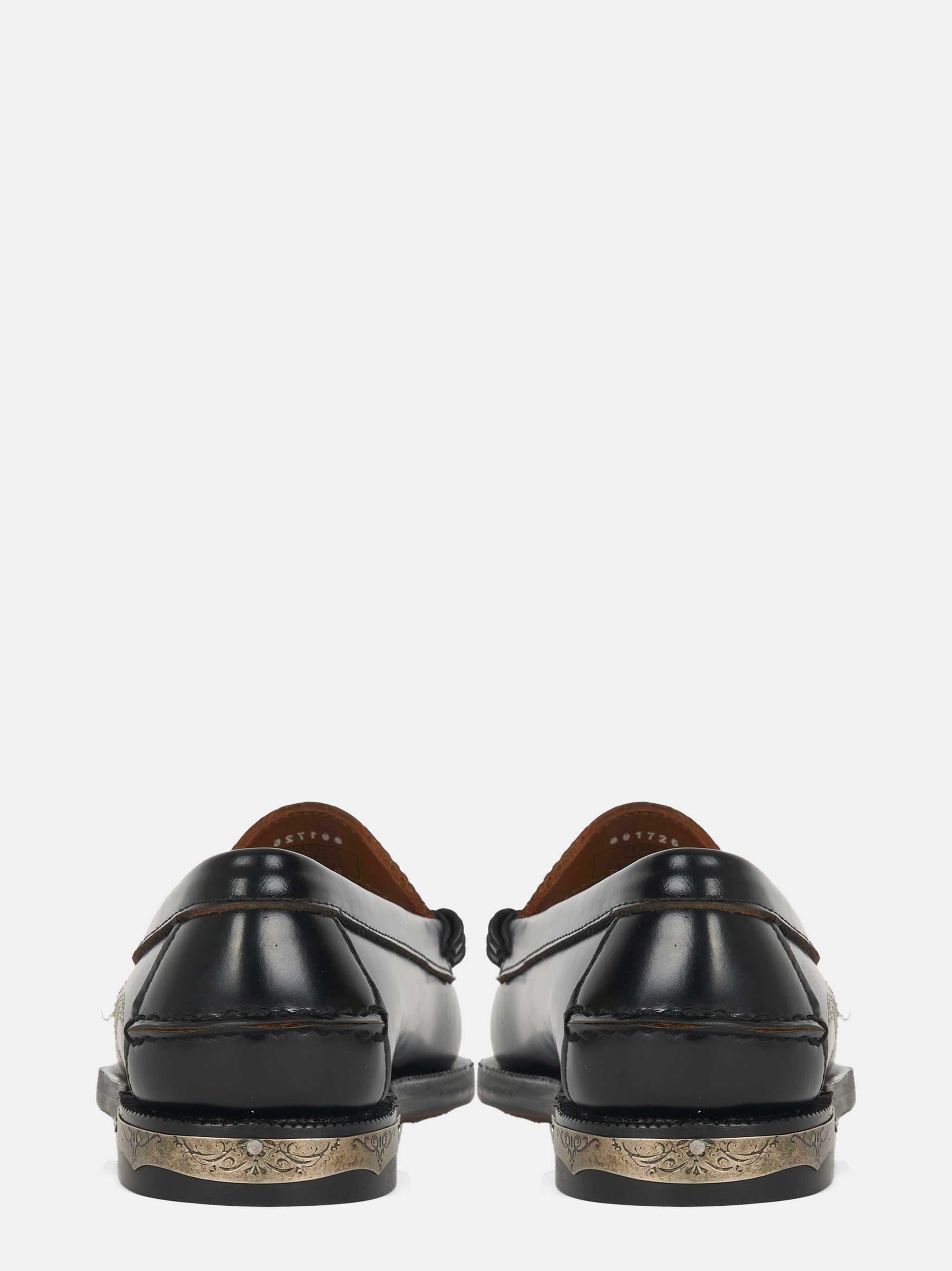 Mocassino Dan El Paso Woman in pelle Nero