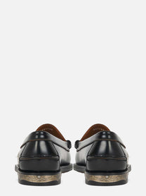 Mocassino Dan El Paso Woman in pelle Nero