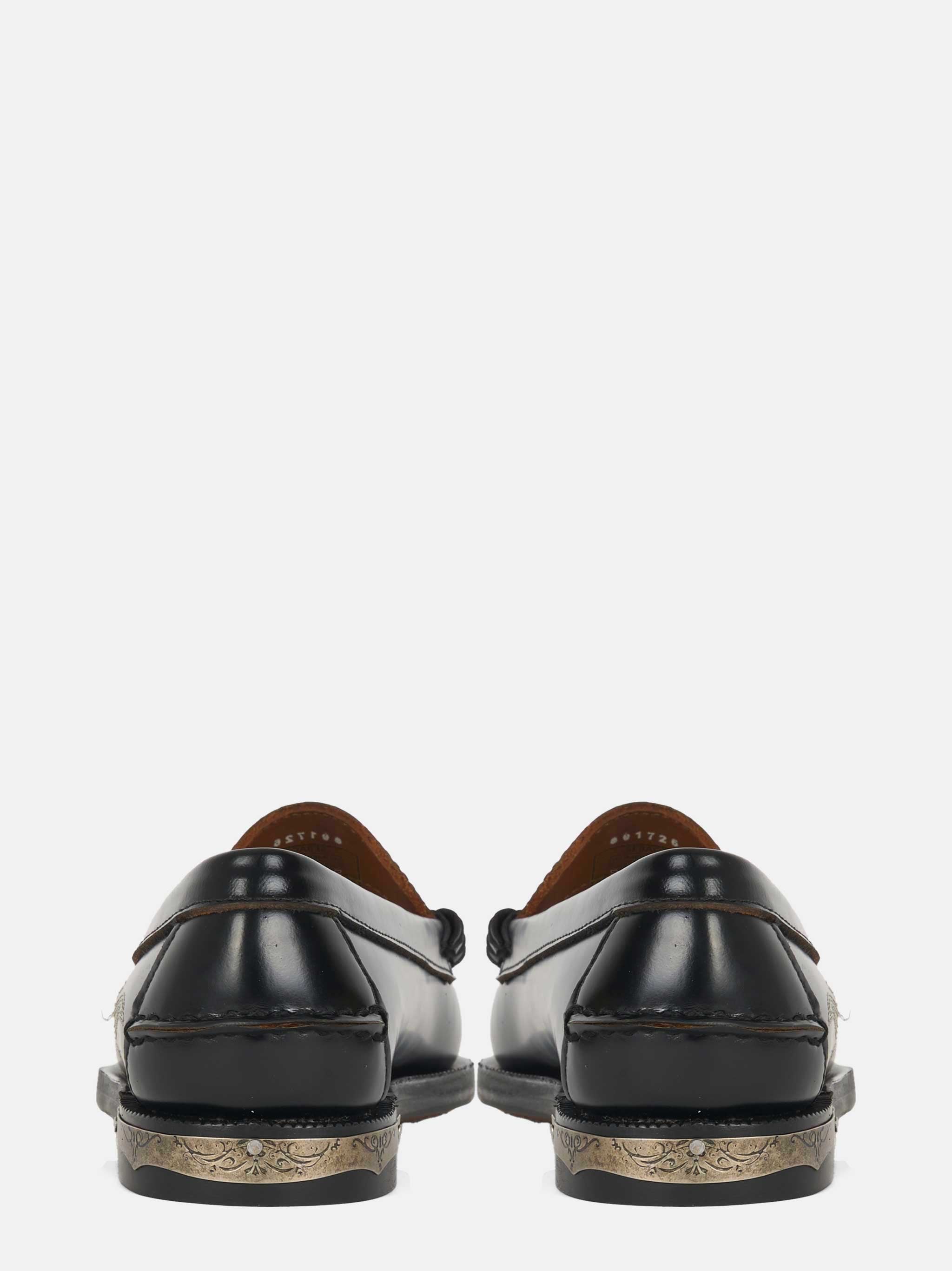 Mocassino Dan El Paso Woman in pelle Nero