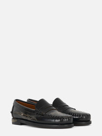 Mocassino Dan El Paso Woman in pelle Nero