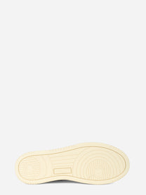 SNEAKERS MEDALIST LOW IN PELLE BIANCA E SUEDE BEIGE