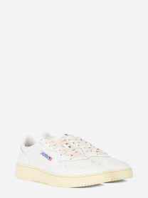 SNEAKERS MEDALIST LOW IN PELLE BIANCA