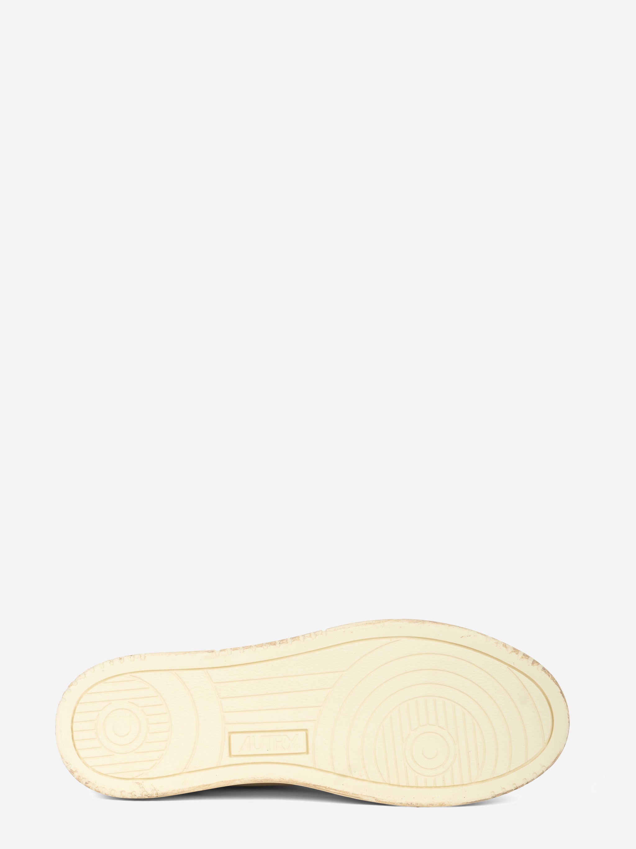SNEAKERS MEDALIST LOW SUPER VINTAGE IN PELLE BIANCA E ARGENTO E SUEDE LIZARD