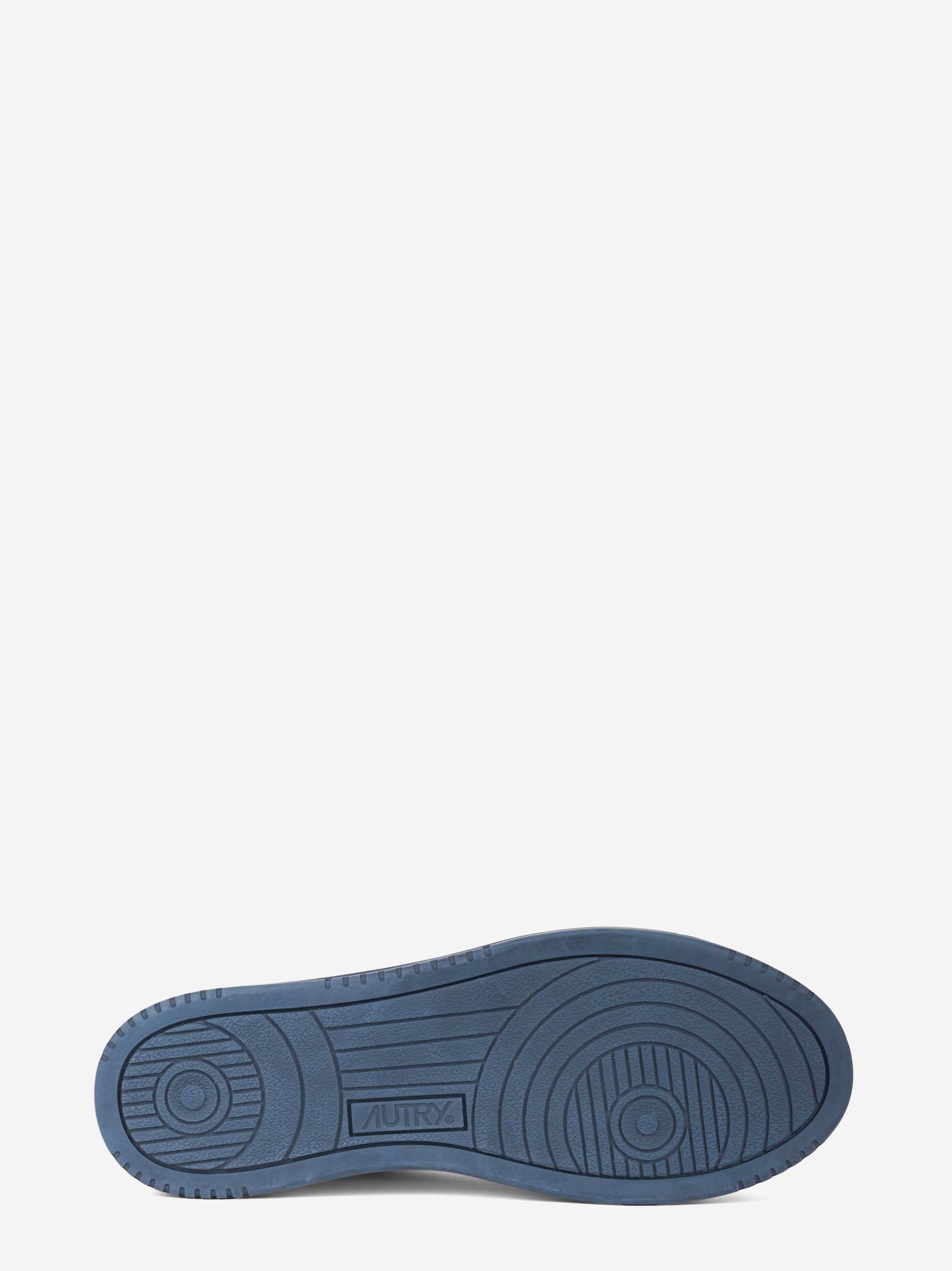 SNEAKERS MEDALIST LOW &#39;MAISON KITSUNÉ&#39; IN PELLE BIANCA E BLU