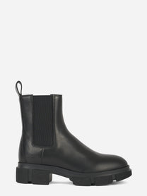 Chelsea boot in pelle nera