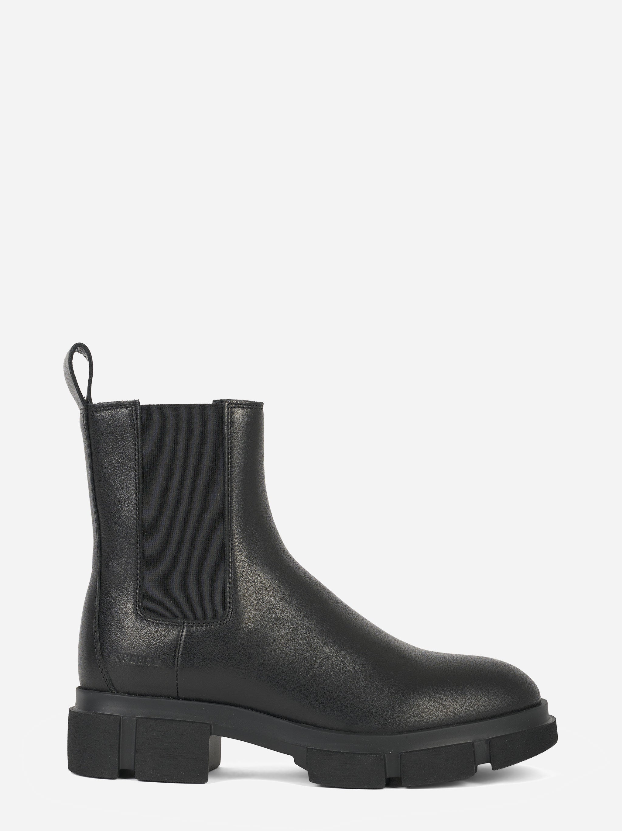 Chelsea boot in pelle nera
