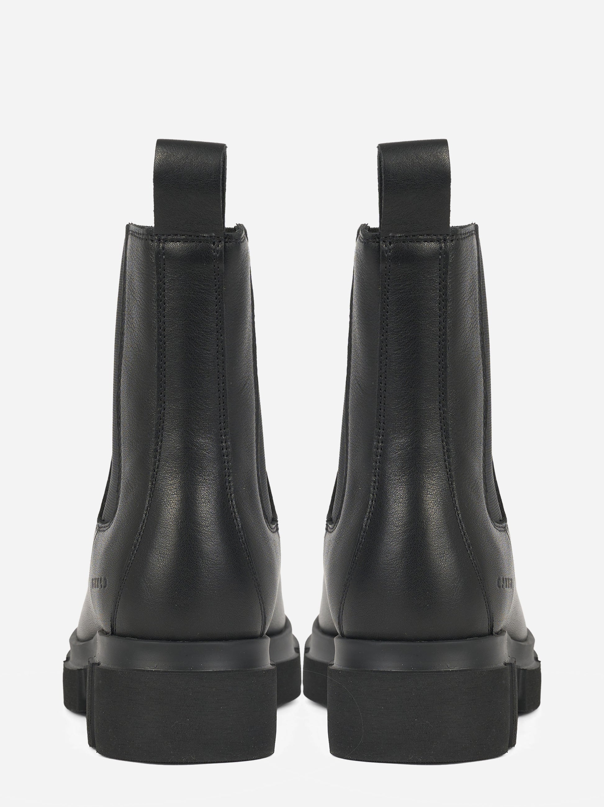 Chelsea boot in pelle nera