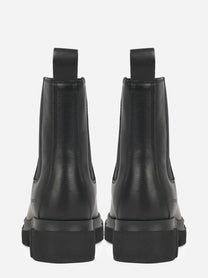 Chelsea boot in pelle nera