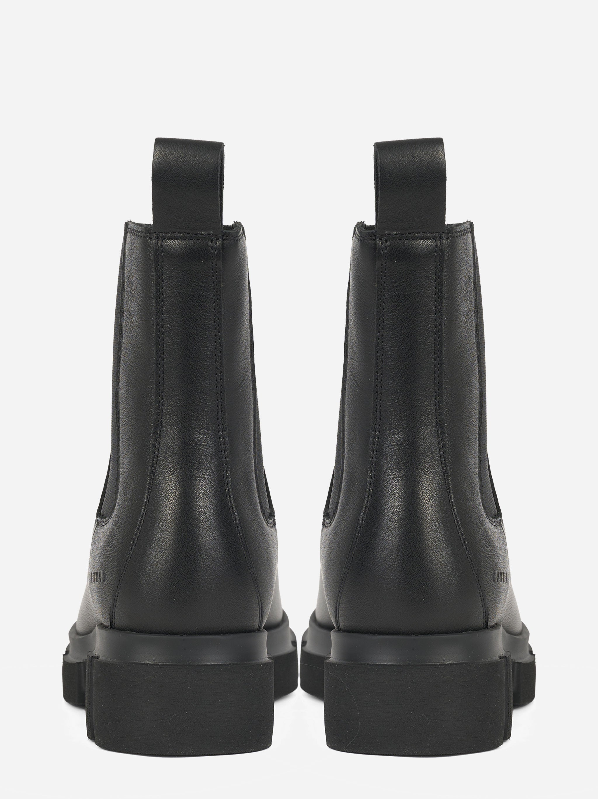 Chelsea boot in pelle nera