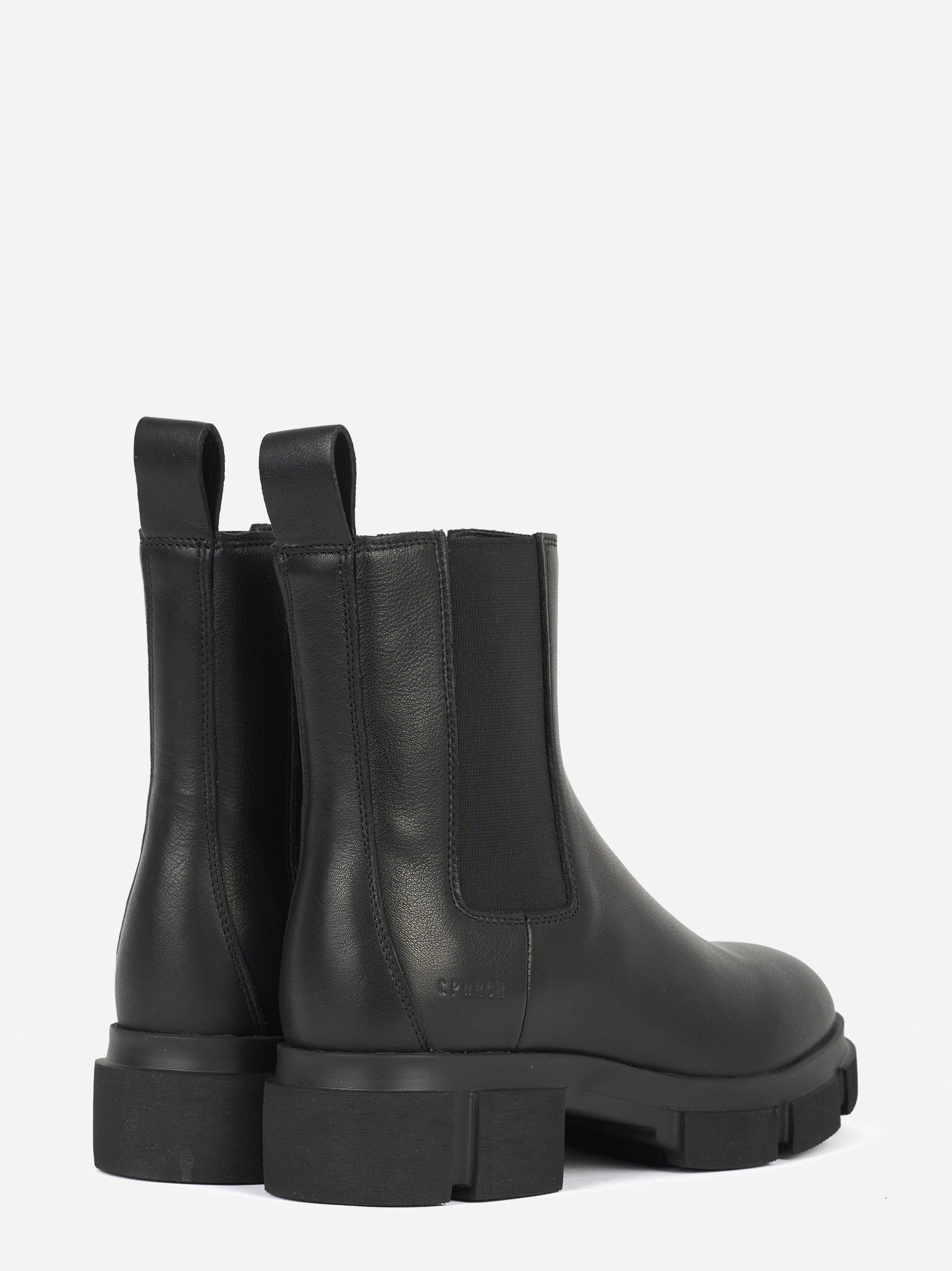 Chelsea boot in pelle nera