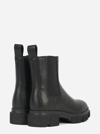 Chelsea boot in pelle nera