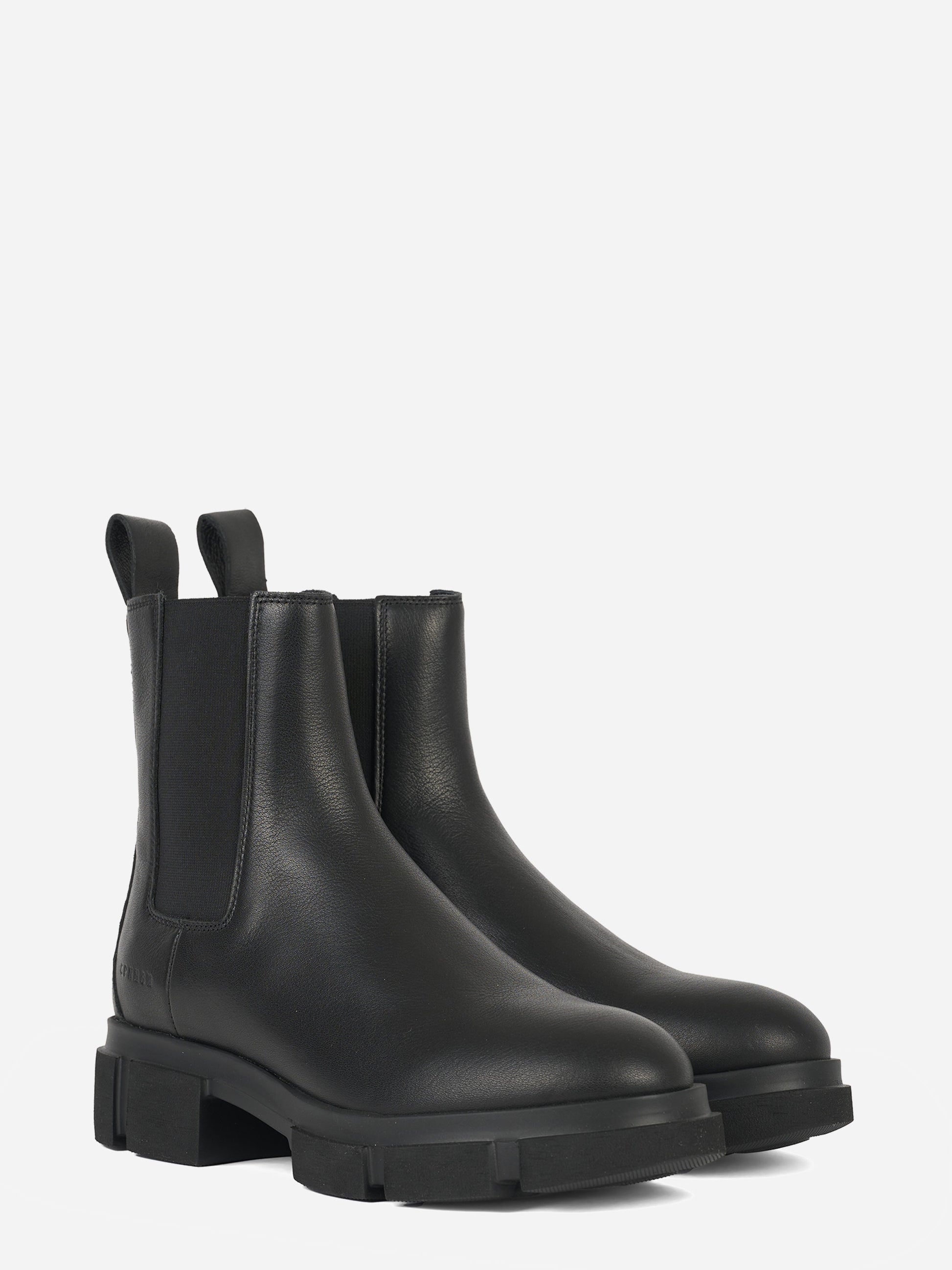 Chelsea boot in pelle nera
